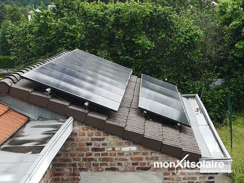Installation du kit solaire en Belgique